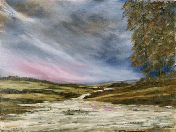 olieverfschilderij landschap tonalisme 2021-01-01 (1)