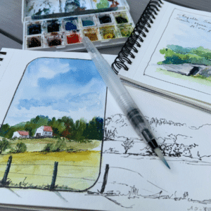 Workshops aquarel